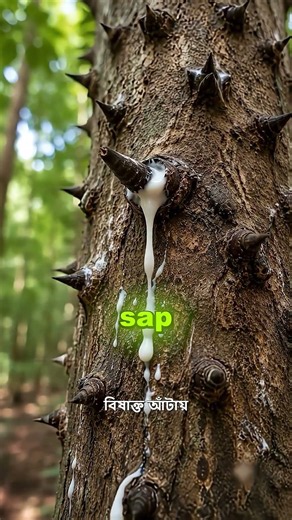 এই গাছটা নিজে থেকে বোমা ফাটায়! 😱 Most Dangerous Tree #SandboxTree #BengaliShorts