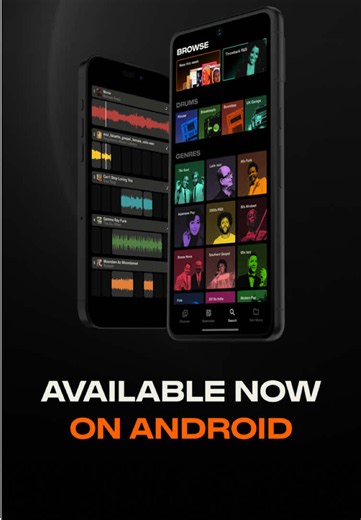 Our app is FINALLY out on Android ❤️‍🔥 Links’s on our profile