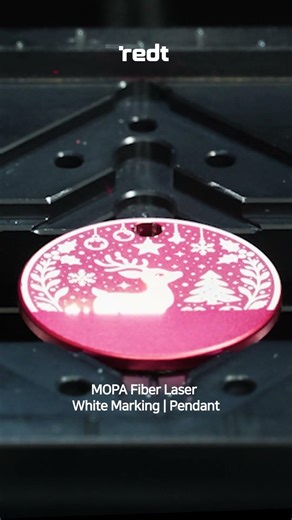 Pendant Marking and CNC scribing in once with JANUS