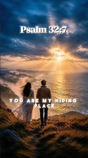 You Are My Hiding Place 🙏 | Psalm 32 Worship ✨