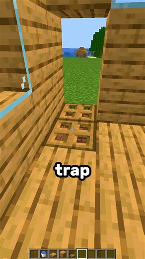 Minecraft Mob Trap #minecraft #minecraftmemes #minecraftbuilds #minecraftpe #minecraftmods | Wealthy cook