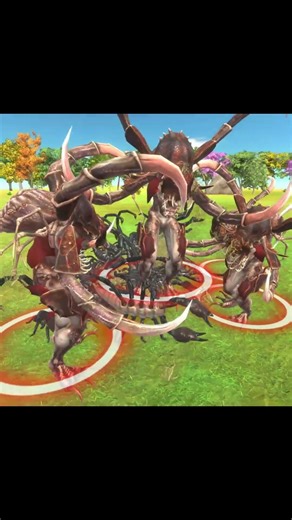 Giant Scorpion vs Hackclaw — Bugs vs Aliens | ARBS