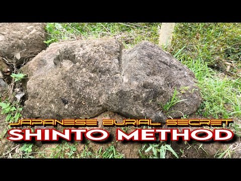 Japanese burial secrecy in SHINTO METHOD