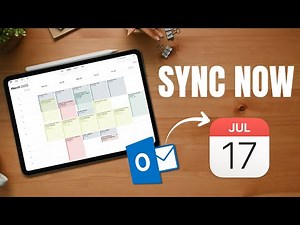How to Connect Outlook to Apple Calendar (Step by Step Setup)