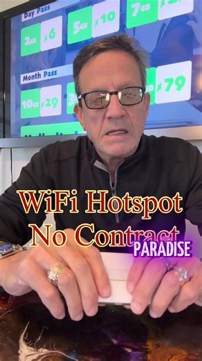 Firstnum M5 2026 Upgrade Portable WiFi Hotspot No Contract 160 Countries for Road Trips RV Life & Outdoor Adventures Tri-Band connect device. #tiktokshop #vlog #travel #iphone #traveltiktok @❌JENNA❌ @❌Saltlabs❌ @Nexonic Tec