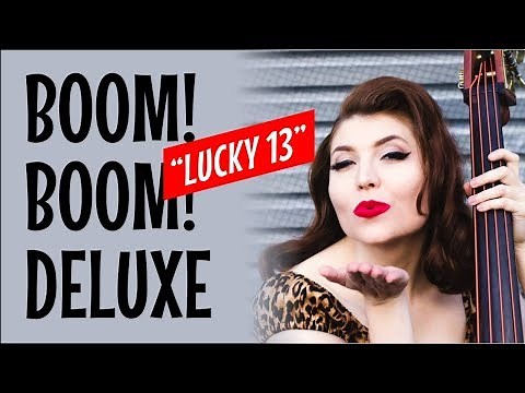 BOOM! BOOM! DELUXE - Lucky 13 (Official Music Video) New Zealand Neo Rockabilly / Rock n Roll