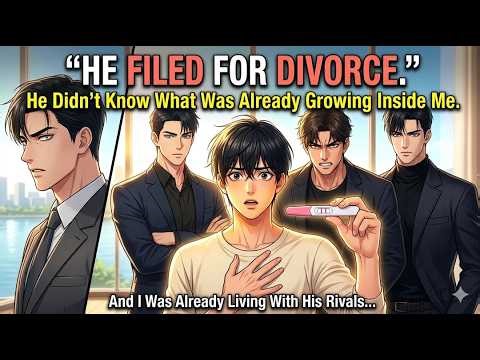 My Alpha Wanted Divorce He Didn’t Know I Was Pregnant & Already Living With His Triplet Alpha Rival