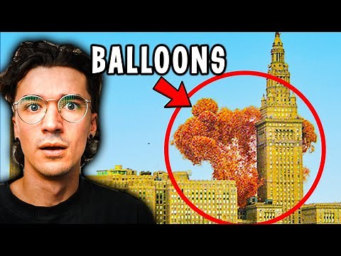 How 1,500,000 Balloons Destroyed A City
