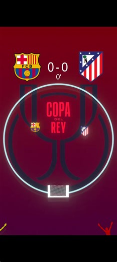 Barcelona y Atlético Madrid: Duelo en la Copa del Rey