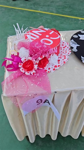 Topi dari limbah — Kegiatan ACP (Art Collaboration Project)