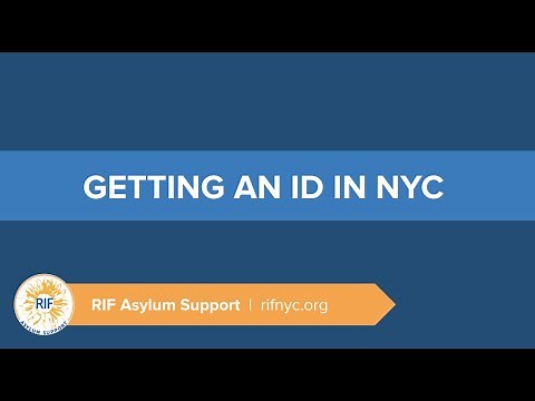 Getting an ID in NYC