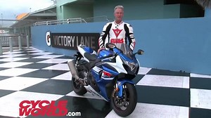 2012 Suzuki GSX-R1000 Track Test