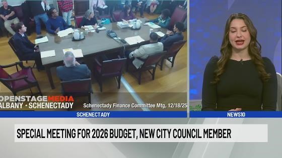 Schenectady passes budget, appoints city council member
