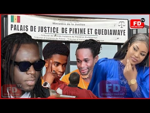 🔴Direct - Nabou Leye et Tarba Mbaye devant le Procureur !