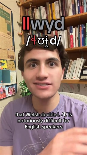 Compare also “Fluellen” from Welsh “Llywelyn” #welsh #english #floyd #lloyd #names #linguistics #pronunciation #phonetics #phonology | Human1011