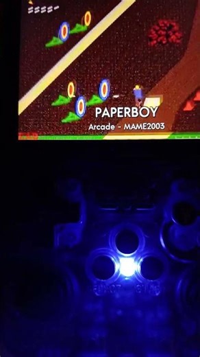 #paperboy #retrogames #christmasretrogames #arcadegames #R36S #handheldgame #happynewyear2026