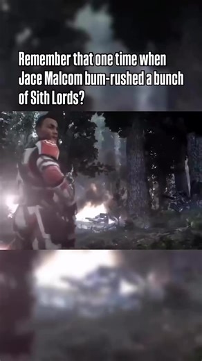 Remember that one time when Jace Malcom straight up charged into a squad of Sith Lords like it was nothing? 💀🔥 This dude had zero fear — just pure Republic pride and a blaster full of attitude. The man didn’t need the Force; he was the force of nature! 💪⚔️ #StarWars #OldRepublic #JaceMalcom #SithLords #fyp