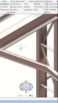 Steel Structure easy model create in E3D