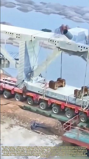 Load Shift at Sea: When a Ship's Movement Topples a Multi-Ton Cargo