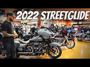 2022 Harley Davidson Street glide special vs Street glide standard