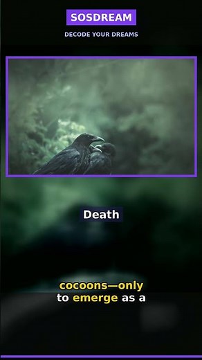 The Symbolism of Death in Dreams: Transformation Awaits #Shorts