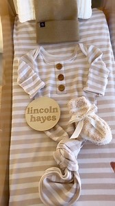 6.9K views · 46 reactions | 懶 Softer than ever, our newborn sets are the perfect way to welcome baby. Made with our premium bamboo that soothes a newborn's sensitive skin & helps them sleep better. See why over a million moms welcomed their newborn in Caden Lane. | Caden Lane | Facebook