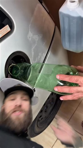 Tyler Wesley on Instagram: "DIY fuel funnel #jeeplife #offroad #jeepwrangler #4x4 #cars car ford offroading shorts"