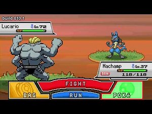 Pokémon Unity - build010.1 (Battle Scene/Houses)