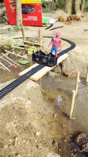 Realistic model train accident diorama।#shorts #train #loco #railway #real