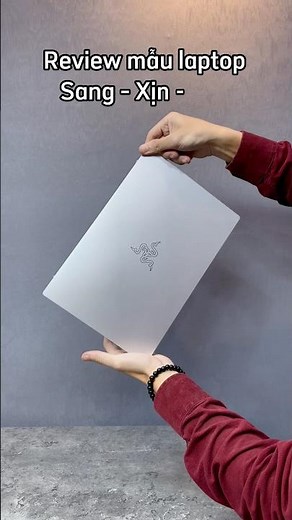Razer book 13 chiếc ultrabook đẹp nhất trong thế giới windows #shortvideo #razer #marstech