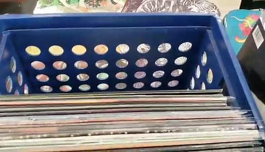 More used vinyl! Catch them in the just in bin and their sections. And don't forget, we buy used vinyl 8 days a week! | Mojo Books & Records