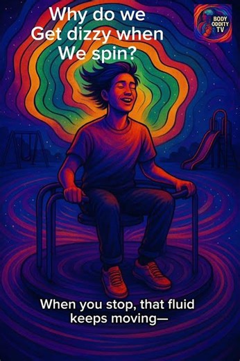 Why Do We Get Dizzy When We Spin?