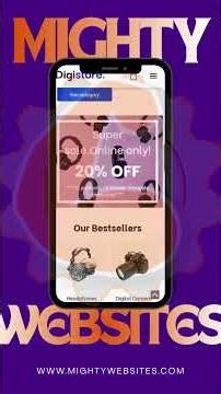 Build Your Digital Store and Start Selling Online Today!