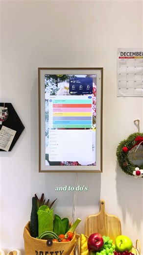 No Subscription Needed — Apolosign Dual-Mode Digital Calendar