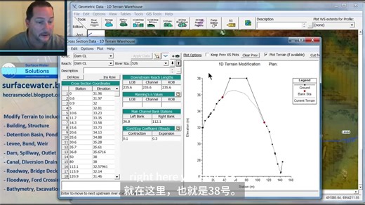 Terrain Modification in HEC-RAS Part 3- Dams, Levees, Channels, Buildings, Basin