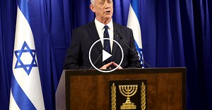 Benny Gantz Resigns From Israel’s War Cabinet