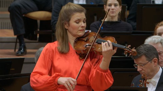 【4K】2026.01.30 别特连科 | 珍妮·杨森 | 柏林爱乐乐团 勃拉姆斯《小提琴协奏曲》斯克里亚宾《第三交响曲》