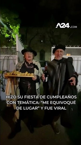 😅🤡 HIZO SU FIESTA DE CUMPLEAÑOS CON TEMÁTICA “ME EQUIVOQUÉ DE LUGAR”