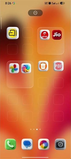 How to create a big size folder in Poco,Redmi and Xiomi phones #pocolauncher#pococommunity#xiaomi