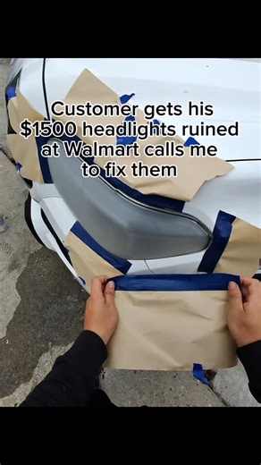 HeadLightHeroes on Instagram: "Would you have paid for a bad job ? #headlightrestoration #headlightcleaning #losangeles"