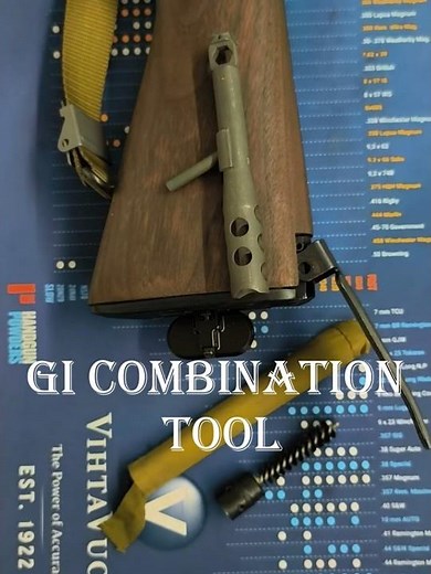 How to use the M1A/M14 Buttstock Cleaning Kit. Cool Tool.