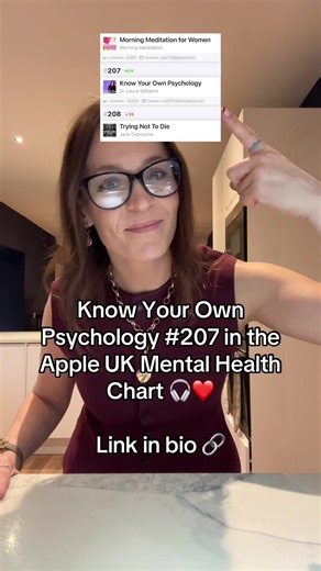 Podcast is CHARTING! #podcast #mentalhealth #psychology #doctor #trauma