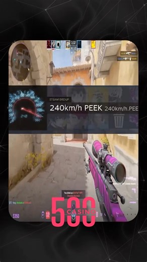 GamblingSponge.Tv on Instagram: "Counter-Strike: Global Offensive (CS:GO) is a 2012 multiplayer tactical first-person shooter developed by Valve and Hidden Path Entertainment. It is the fourth game in the Counter-Strike series. Developed for over two years, Global Offensive was released for OS X, PlayStation 3, Windows, and Xbox 360 in August 2012, and for Linux in 2014. In December 2018, Valve transitioned the game to a free-to-play model, focusing on revenue from cosmetic items. The game pits 