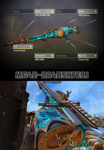 Discover the Best MG42 Attachment for COD Mobile