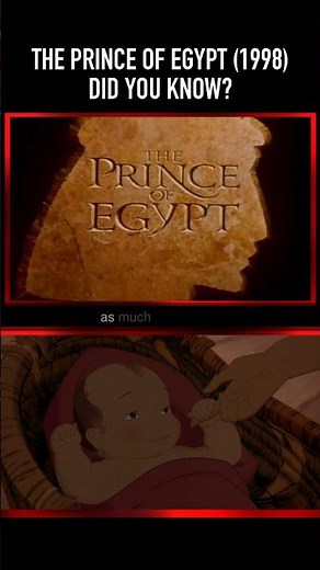 Did you know Ofra Haza did THIS while recording “River Lullaby” in THE PRINCE OF EGYPT (1998)?