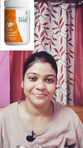 Modicare Well herbal tea latte #modicare #shorts