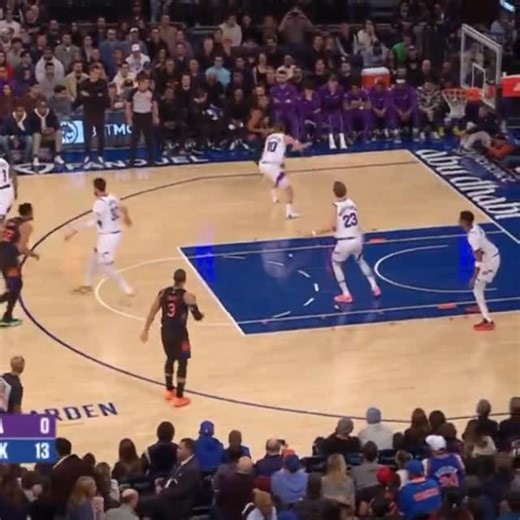 Your Place For Every Sports Highlights on Instagram: "16-0 start for the Knicks"