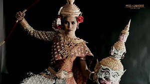 Promoting its Culture in the Preliminary Competition of The 70th Miss Universe. Here’s behind-the-scene footage of Marady Ngin’s National Costume Photoshoot. Proudly Khmer 🇰🇭🙏🇰🇭 Designed by Tek Kreong and Krom Kmeng Wat Tailored by Mr. Den Dano Tailor Video and Photo by Ab Studio Sihanoukville , Ab Studio Sihanoukville Plus | Miss Cosmo Cambodia New Era