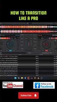 HOW TO TRANSITION (LIKE A PRO) #shorts #ytshorts #trending #dj #djtransition #djtutorial #fyp