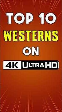 Check out my Top 10 Westerns on 4K Blu ray #movie #film #cinema #western #4k #bluray